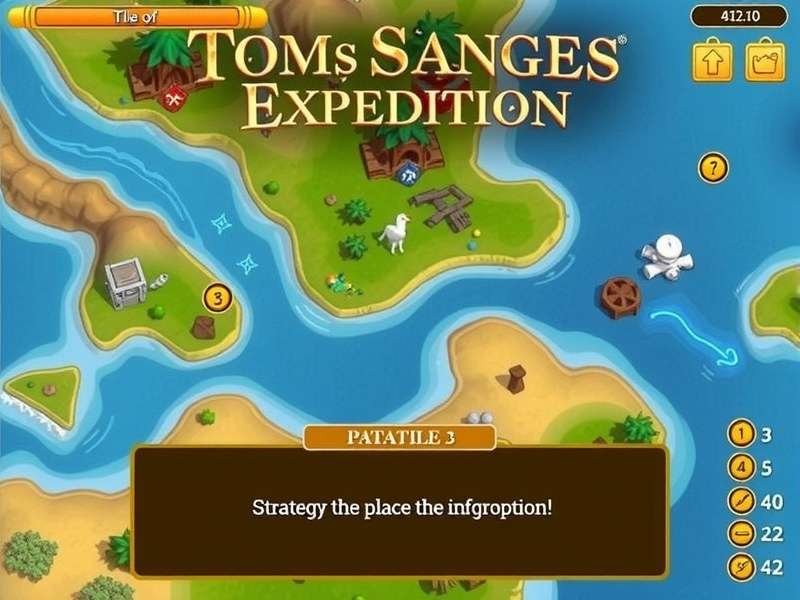 Tom S Ganges Expedition Game Screenshot